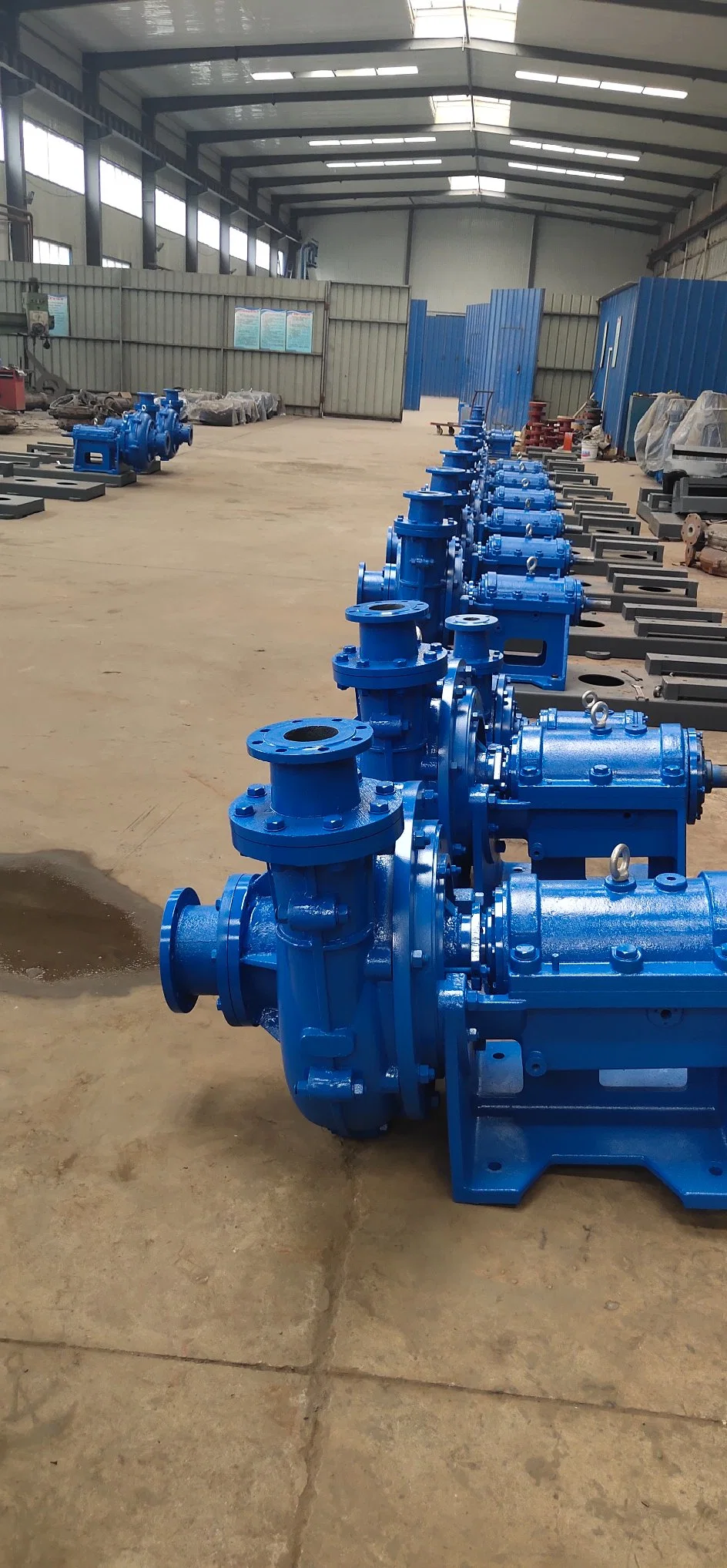 Centrifugal Horizontal Light Duty Rubber/Metal Lined Slurry Pump 1.5/1b USD2596