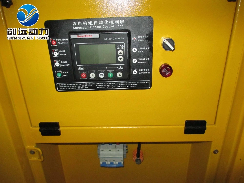 Shanghai Diesel Engine Stamford Alternator Soundproof Diesel Generator for Sale Images