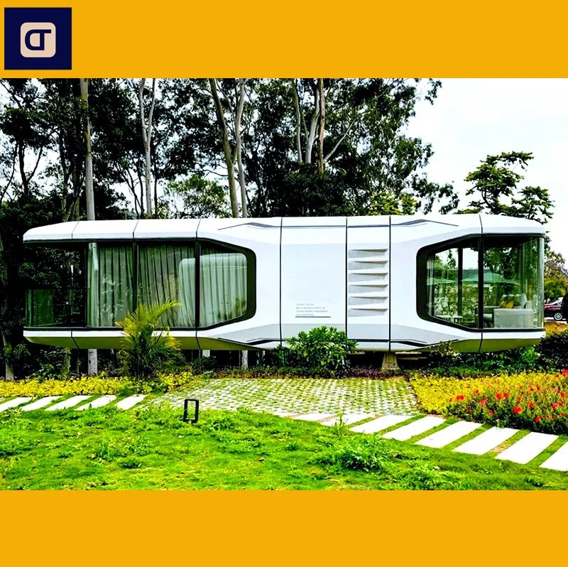 Modernes Design Modifizierter Container Prefab Modular Home