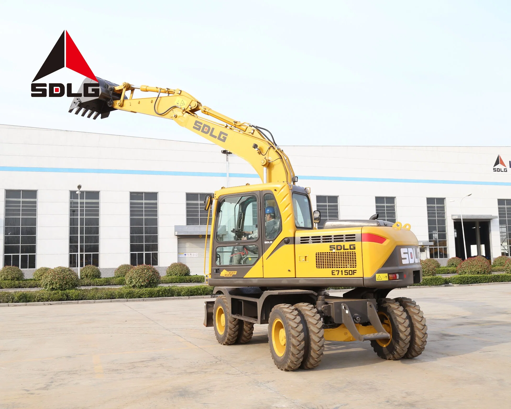 Sdlg High-End Load Sensing Full Hydraulic Articulated Wheel Loader|Shovel LG936L