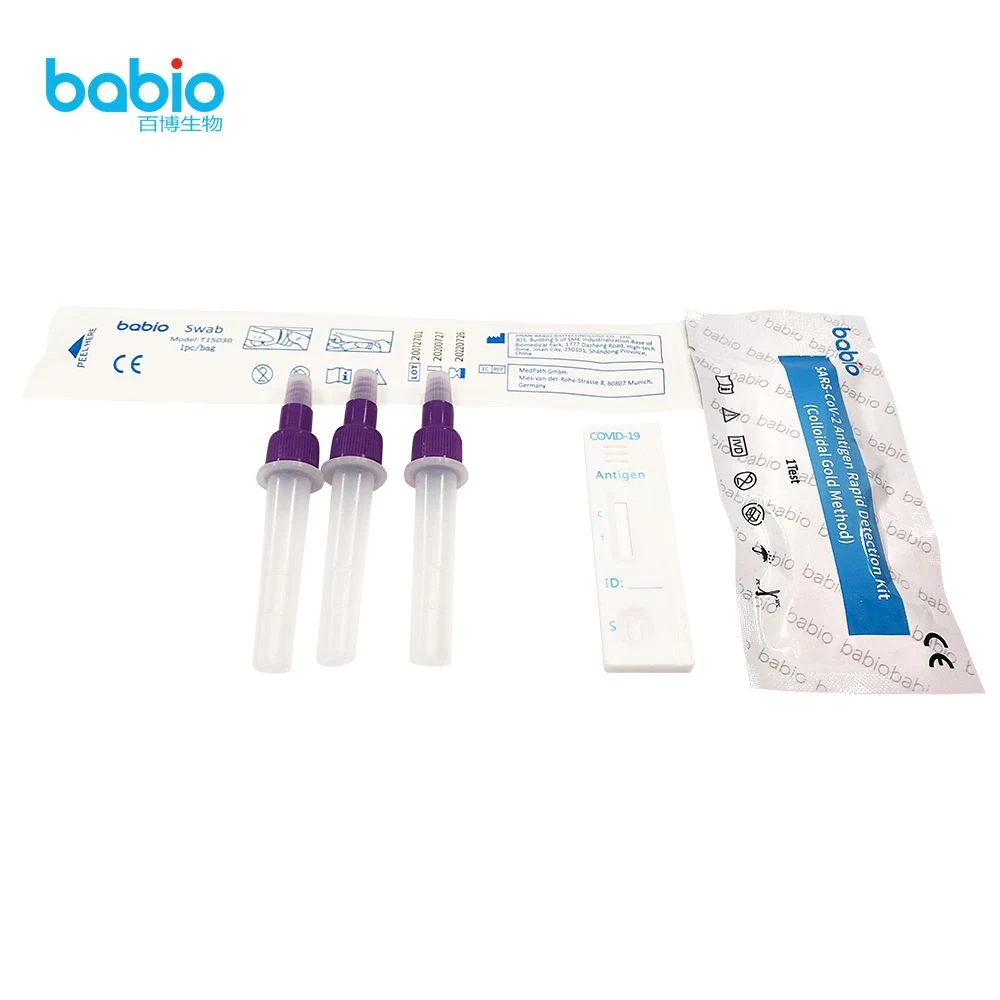 Antigen Test Kit Rapid Diagnostic with CE Certificate