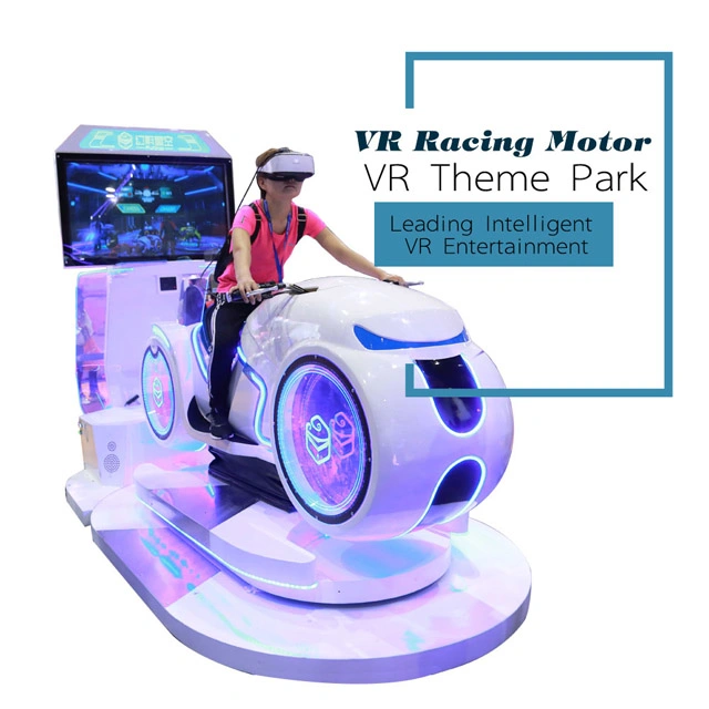 VR Racing Moto Simulador realidad virtual máquina de entretenimiento de motocicletas