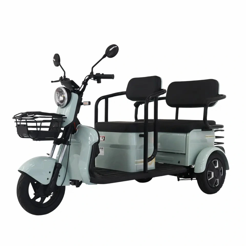 Hot Sale Electric Scooter Passenger Tricycle with Customized Services Leisure Trike for 3 Wheel Mobility Scooter Family Use Motor 800W