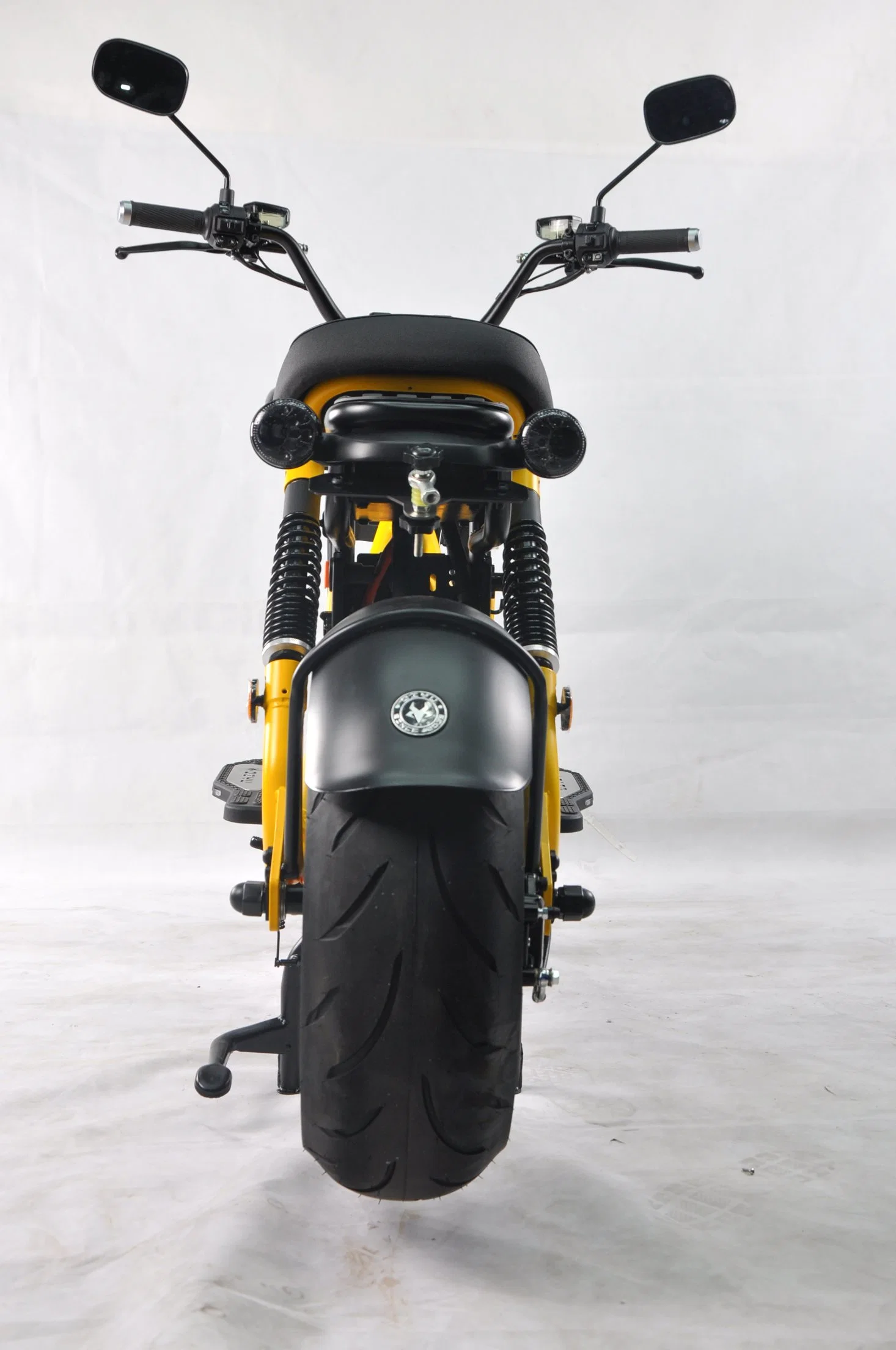 High Speed 80km/H Electric Motorcycle Approved EEC/Coc Certificate