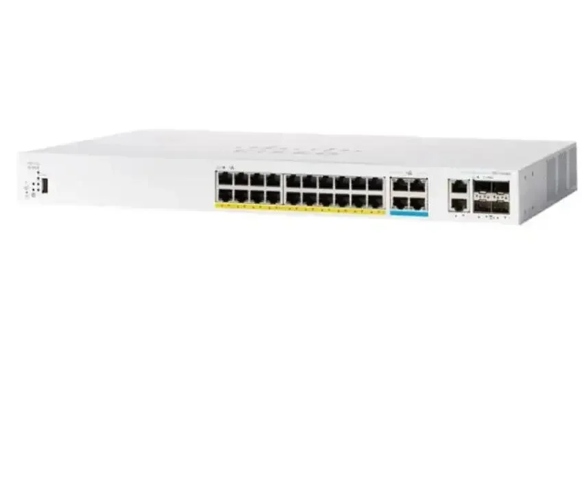 350 Series 48 Port Poe Managed Switch CBS350-48fp-4X-Cn, Network 220V Power Switch