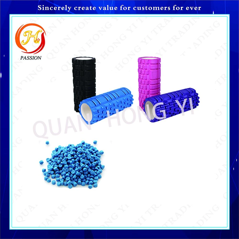 EVA Foaming Plastic Granule to Produce EVA Slipper Shoes Sole