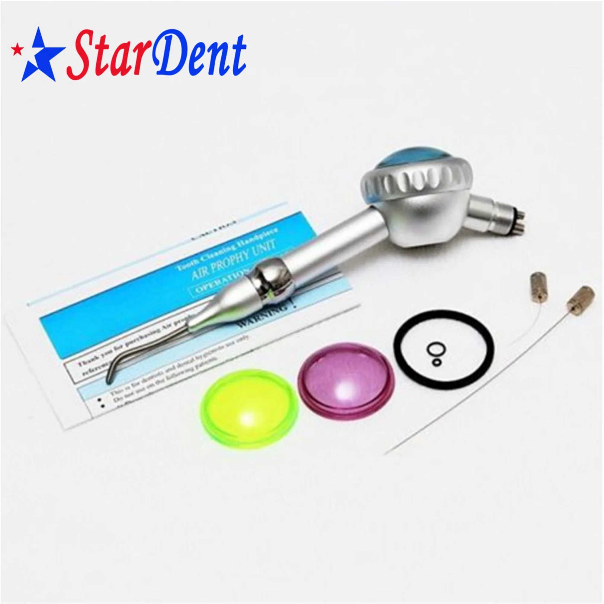 Dental2/4 Holes Economic Mini Metal Dental Teeth Air Prophy Teeth of Lab Hosptial Medical Surgical Equipment