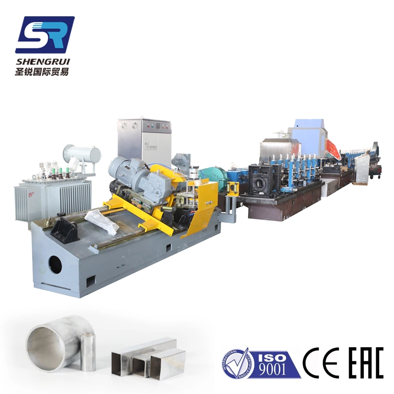 Stainless Steel Tube Rectangle Circle Round Square High Frequency Pipe Welding Making Machine