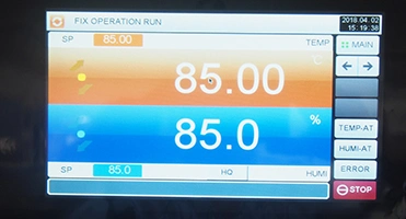 Controlo da humidade do laboratório de teste de estabilidade Câmara Ambiental para bateria