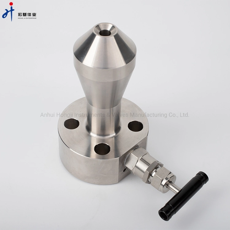 Instrument Valve Factory Supplier 304 Satinless Steel Needle Root Valve (ASTM A105)