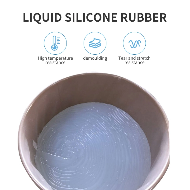 High Transparent Medical Grade Liquid Silicone Rubber for Molds Making Silicone Rubber