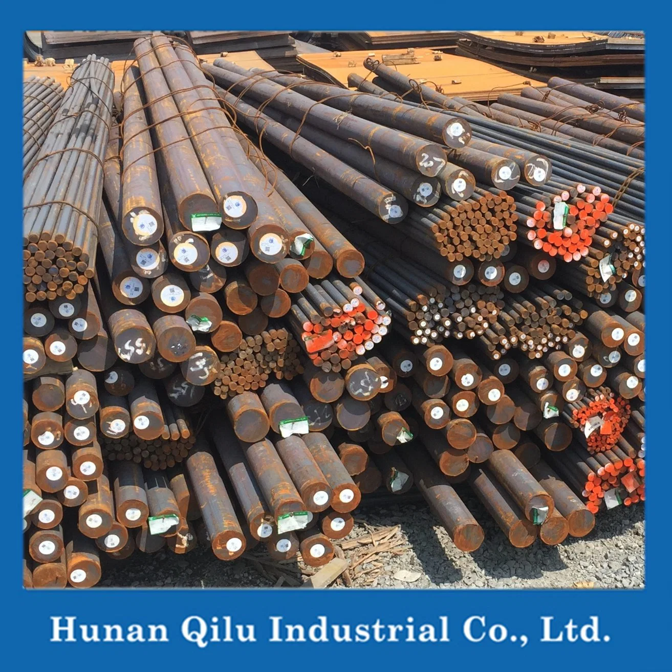 16nicrs4 1.5715 Corten Alloy Steel Round Bar Steel En8 En9 Price Per Kg