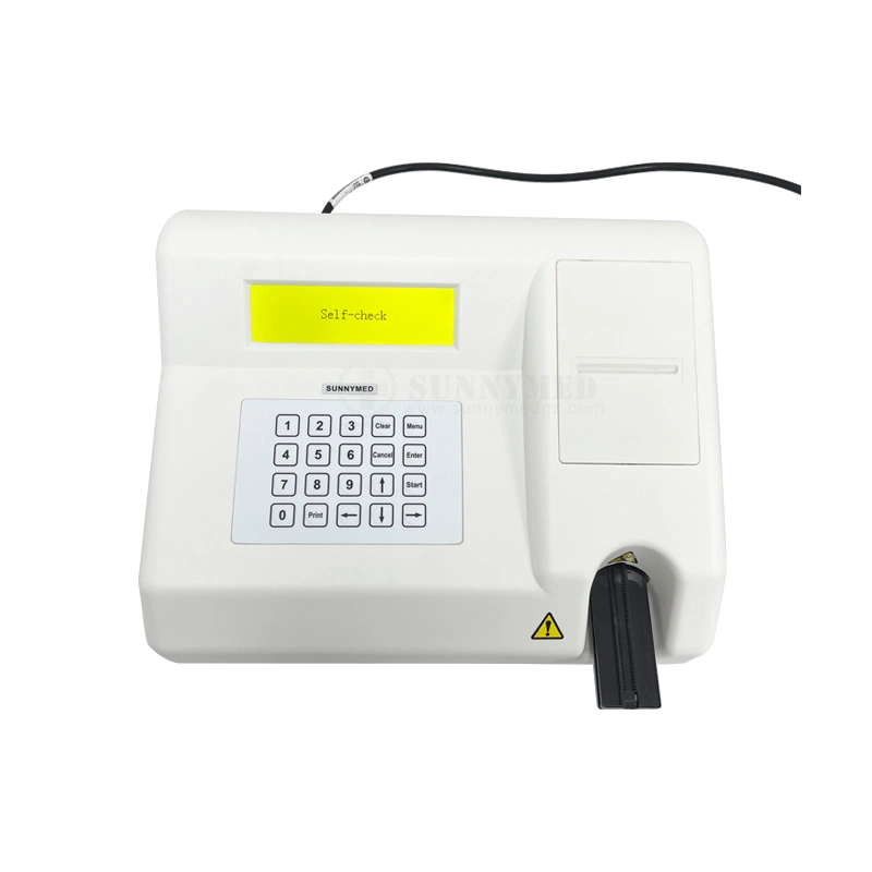 Sy-B015V Medical Veterinary Professional Vet/Pet Semi Auto Urine Analyzer for Animals