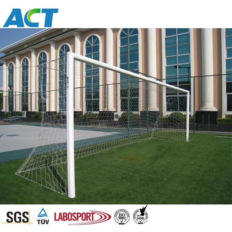 Indoor & Outdoor Aluminum Football Goal Fixed Soccer Goals