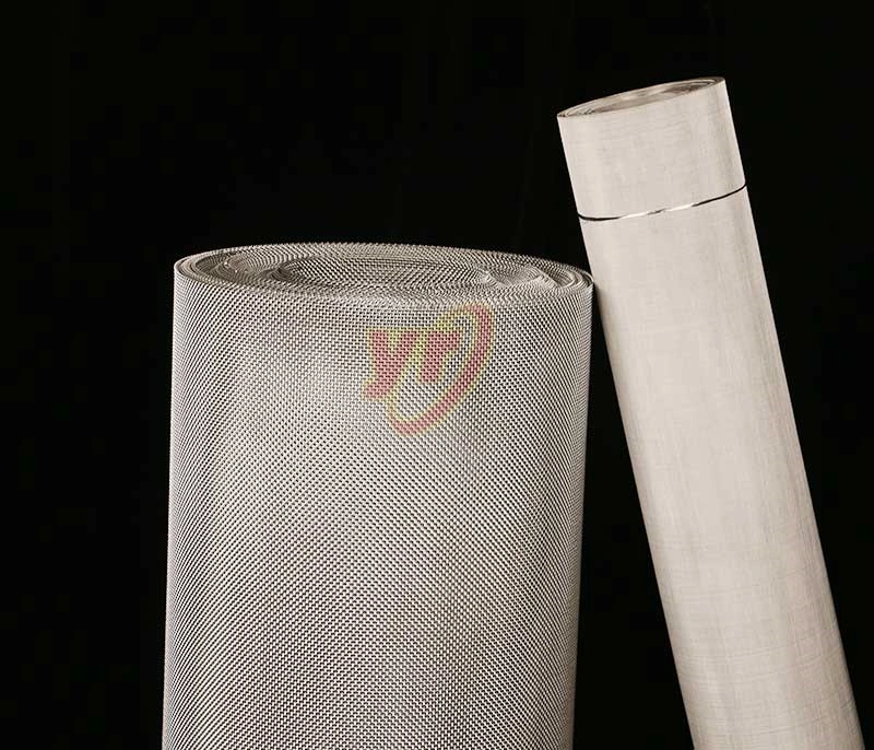 Stock 304 Grade 100mesh 0.08mm/0.1mm Stainless Steel Wire Mesh 1m Wide