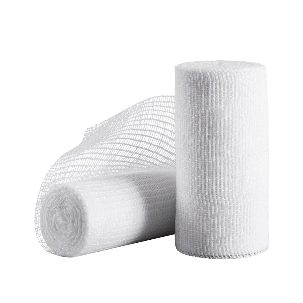 Sterilized of Surgical Gauze Bandage Supplied