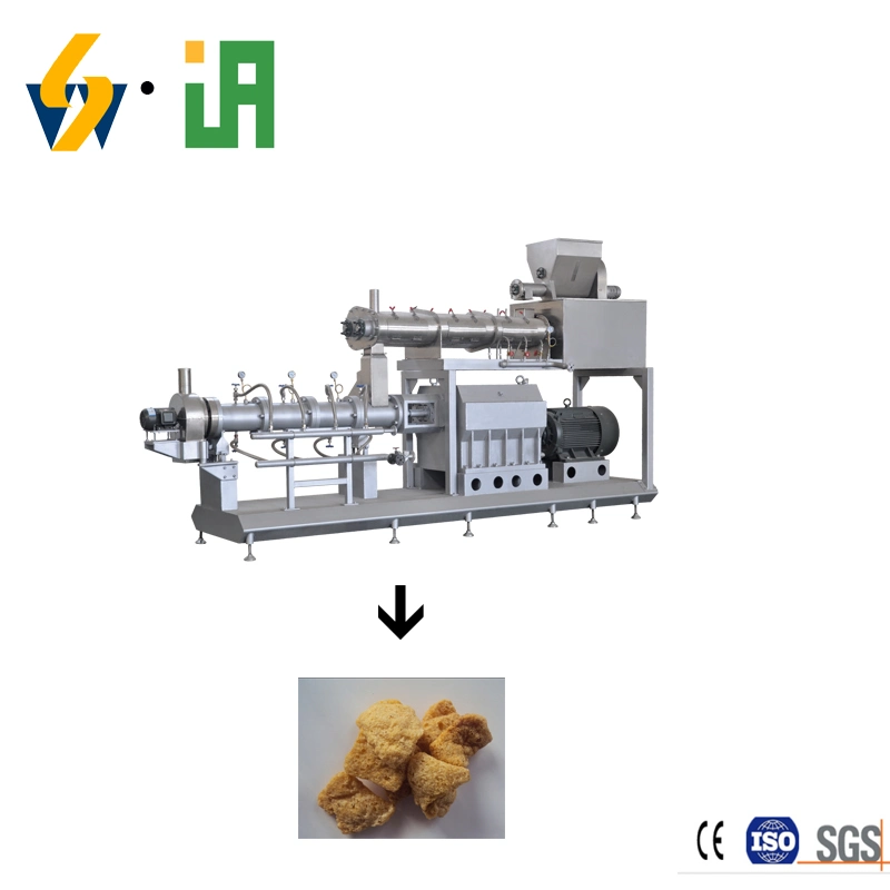 Soy Meat Processing Line Textured Vegetable Soya Protein Making Machine