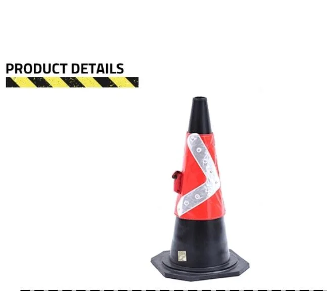 Red Reflective 700mm Traffic Road Safety Cone for Construction