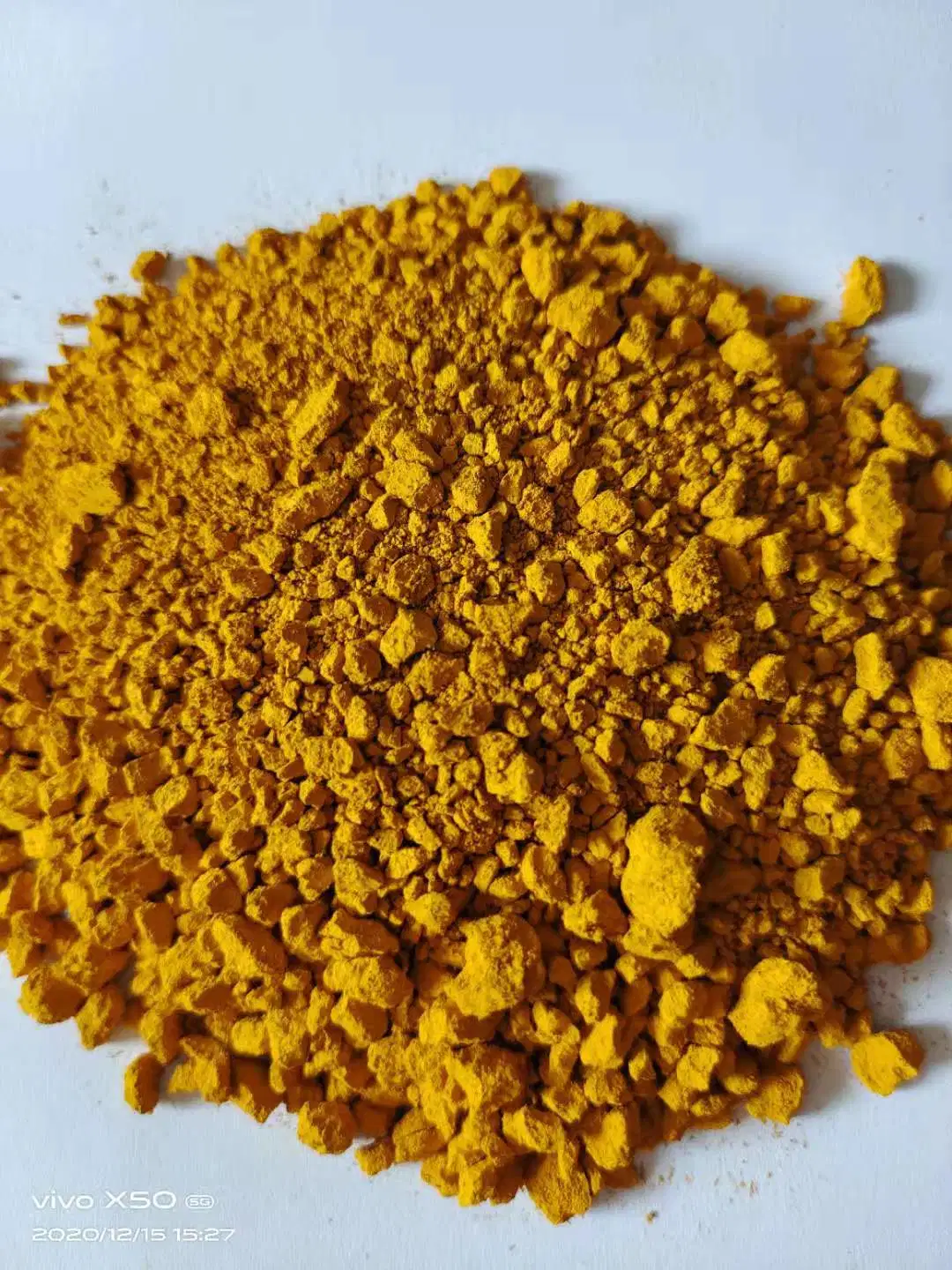 Iron Oxide Yellow for Paint, Coating, Building Materials, Ceramics