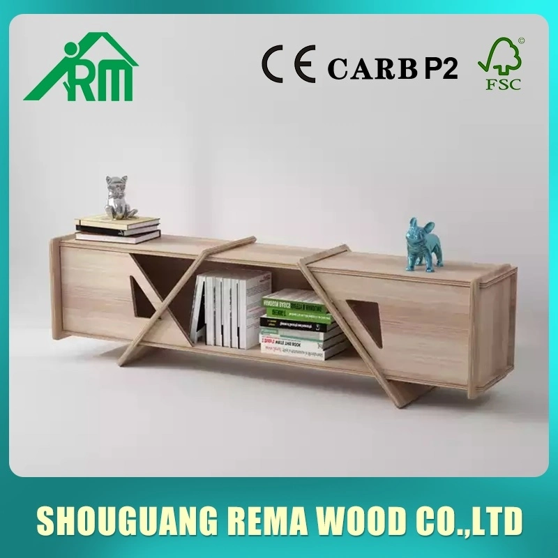 2022 New Design Modern Living Room MDF Wood with LED Light Fireplace TV Stand TV Stand