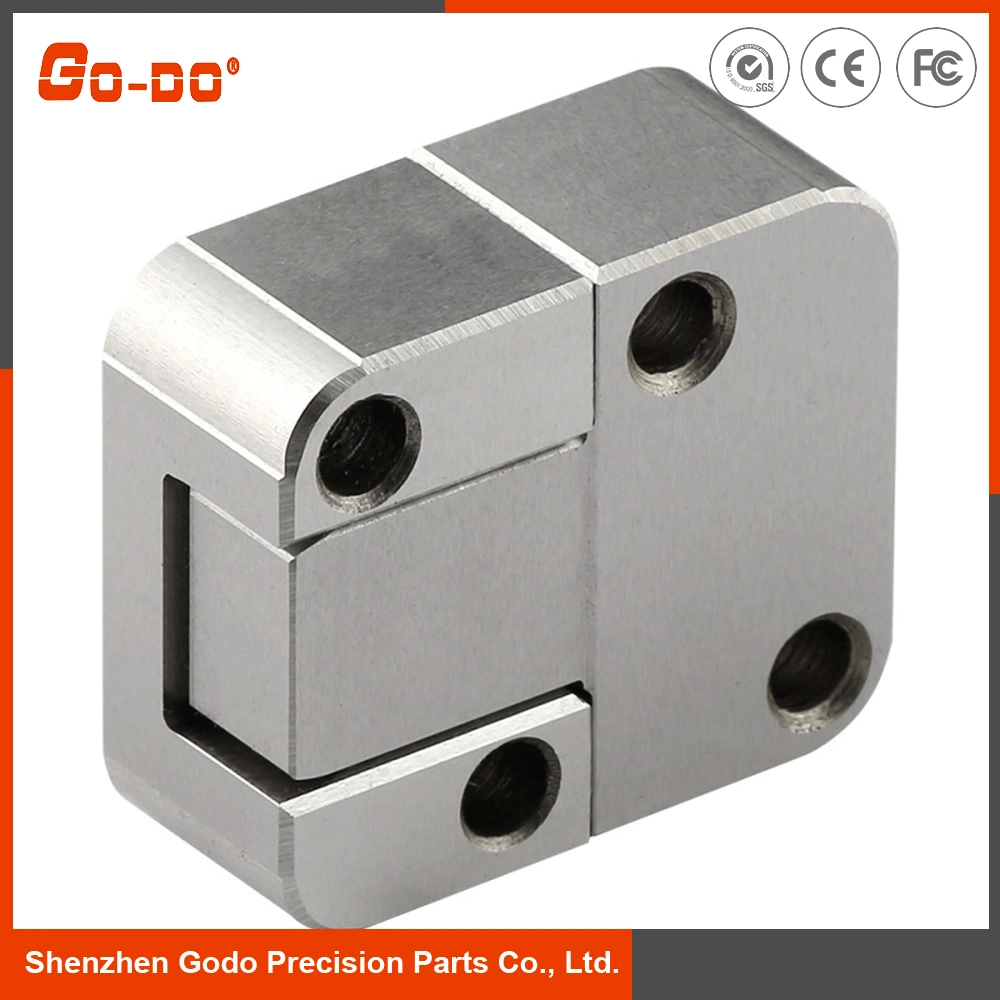 High Standard Precision Components Square Interlocks Central Machinery Mould Part