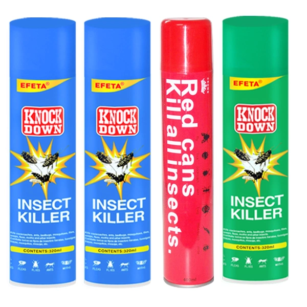 preço de fábrica spray insecticida para anti-mosquito e barata