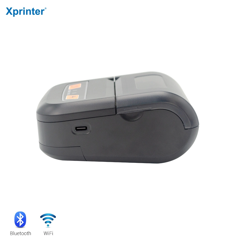 Impressora térmica portátil pequena de 58 mm OEM Xprinter XP-P503A Impressoras móveis