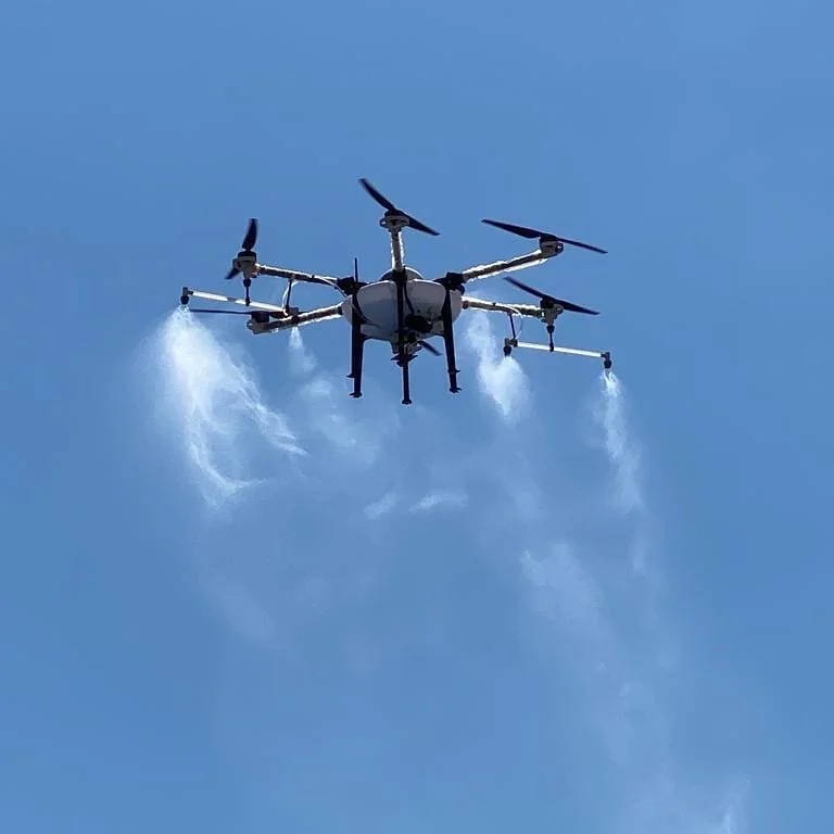 Tta Spray pulverizador de Agricultura de China con aviones no tripulados Uav Drone mayorista Proveedor de fotografía aérea profesional ODM UAV de fumigación de cultivos de la pulverizadora Drone personalizado