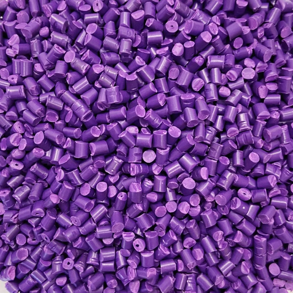 High-Quality Purple Color Masterbatch with Competitive Prices From Reliable Manufacturer