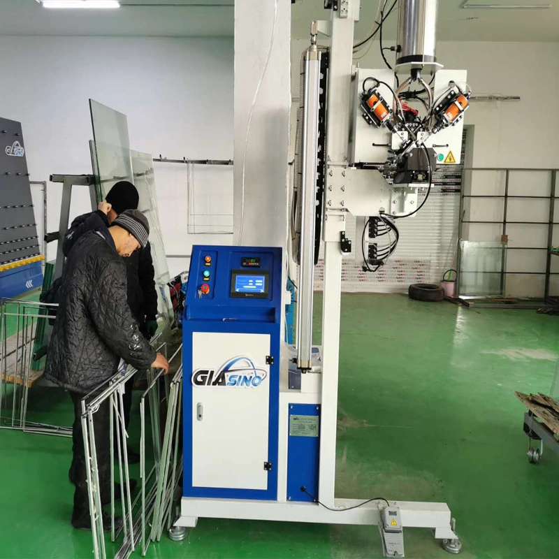 Desiccant Filler Machine for Vacuum Double Glazing Insulating Glass Molecular Sieve Filling