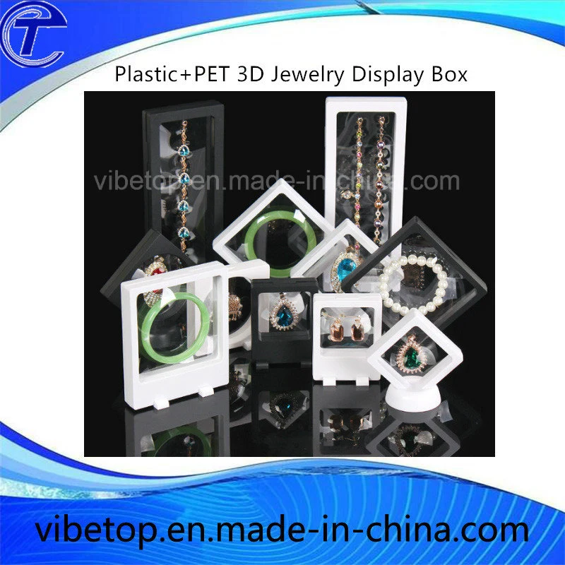 Plastic Jewelry/U Disk 3D Display Box