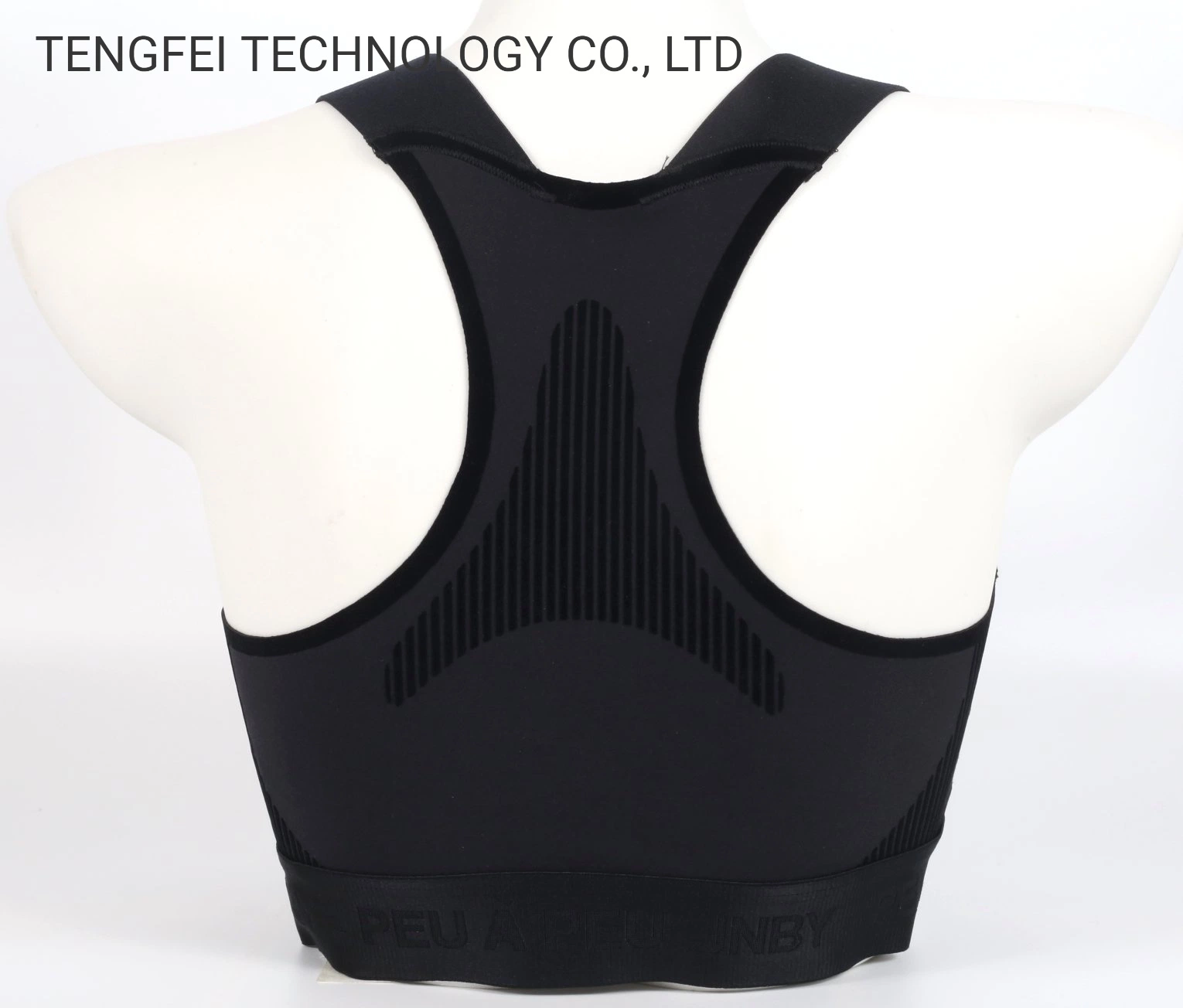 Ladies&prime; Seamless Senselast 3D Wireless Sports Yoga Bra