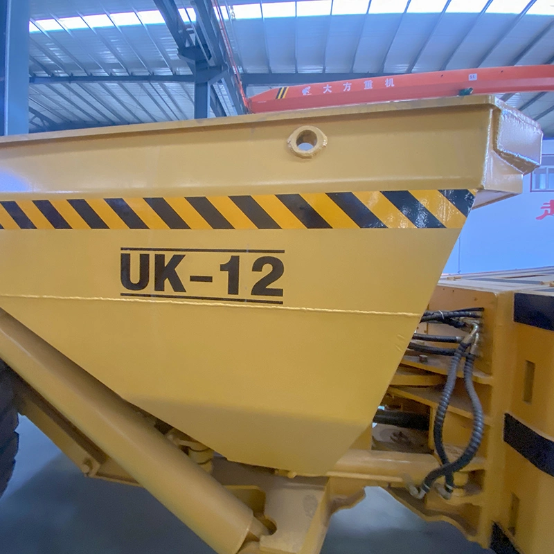 Solid custom-build mining equipment UK-12 mining dumper truck