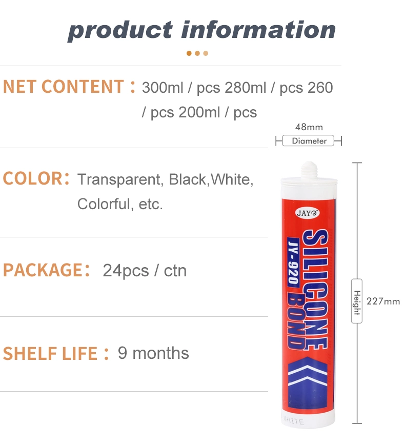 Excellent Netural Silicone Building Sealant Wholesale/Supplier