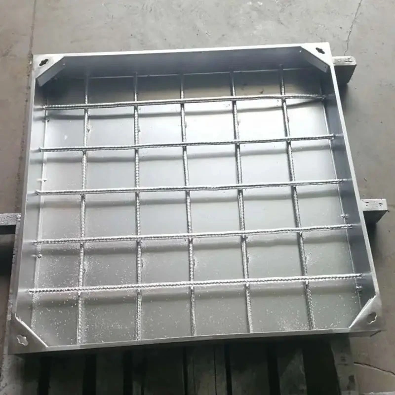 2023 Manufacturers Can Customize Stainless Steel Road Invisible Manhole Cover
