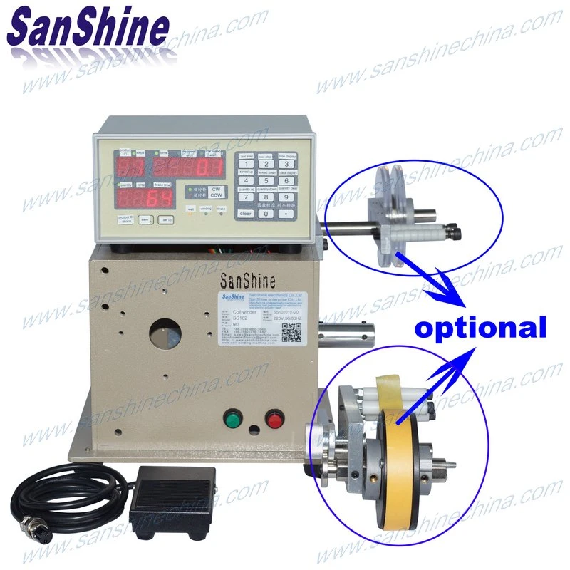 Bobinage inducteur avec précision de la machine CNC économiser l'énergie de lumière semi-automatique (SS102)