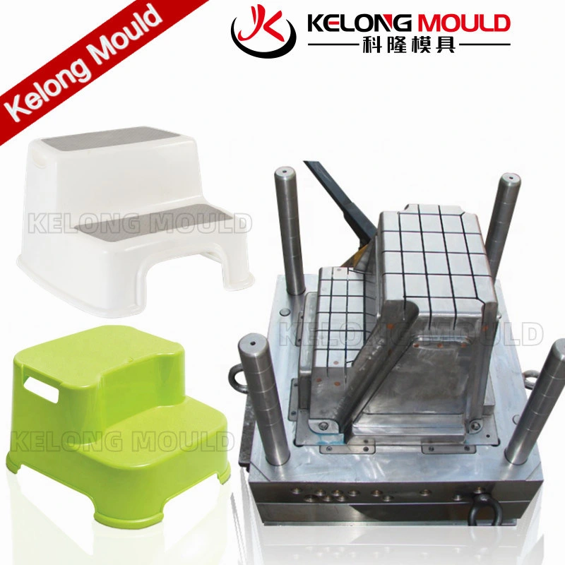 Plastic Stool Mould PP Household Stool Mould Design Kelong Manufacturer