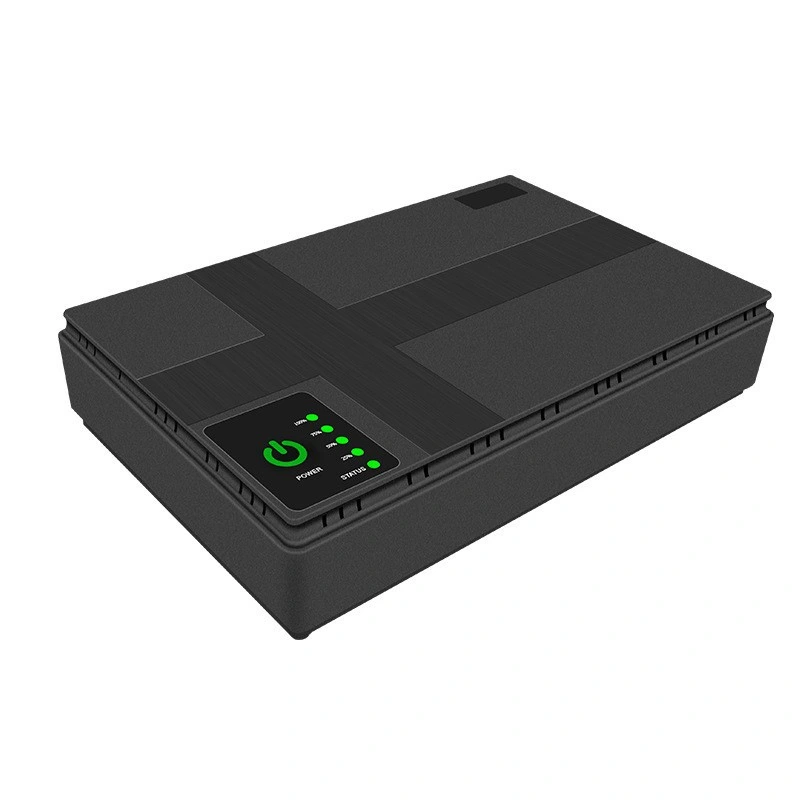 USB 5V DC 9V 12V 8800mAh LiFePO4 Lithium Ion Rechargeable UPS Battery