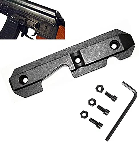 Hunting Accessories Scope Mount Steel Side Rail Fits Both Milled and Stamped Receivers