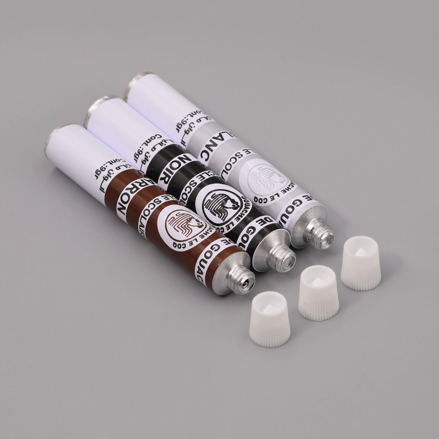 Mini Size 10ml Aluminum Squeeze Tube Package for Acrylic Paint