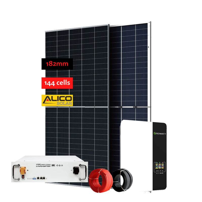 Sun Energy System 1500W Solar off Grid System PV Products for Home and House