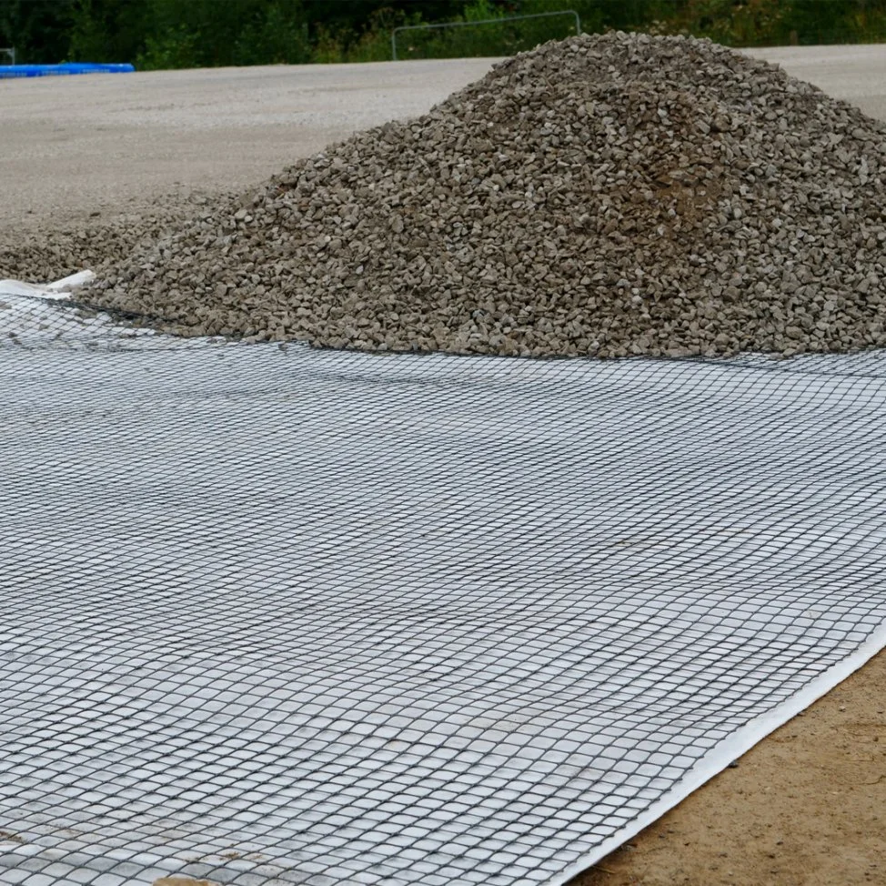 Fiberglass Geogrid Compound Nonwoven Fabric