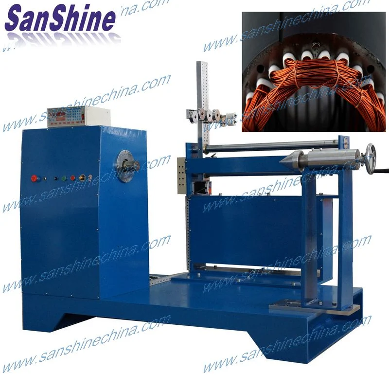 High Torsion Big Power Transformer Coil Winding Machine (SS810)