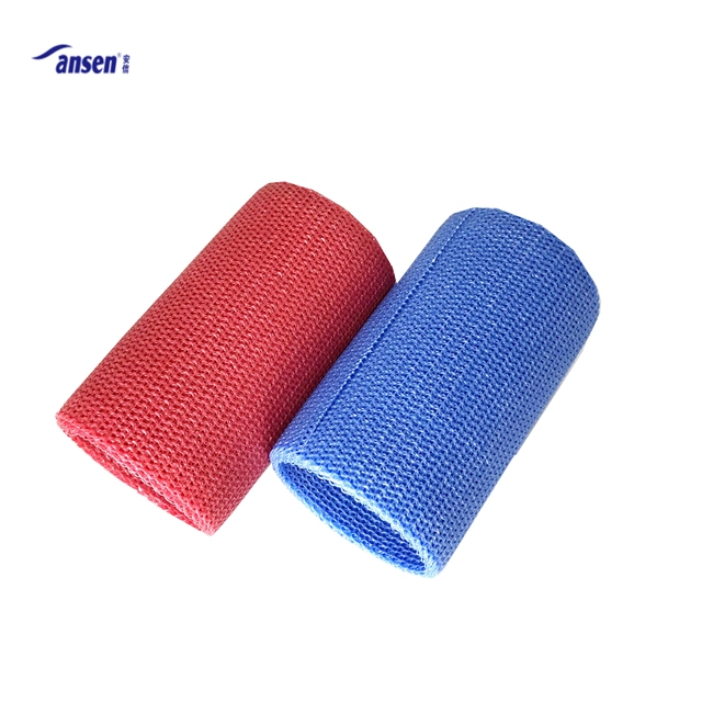 Orthopedic Disposable Items High Strength Polyurethane Resin Orthopedic Polymer Casting Tape