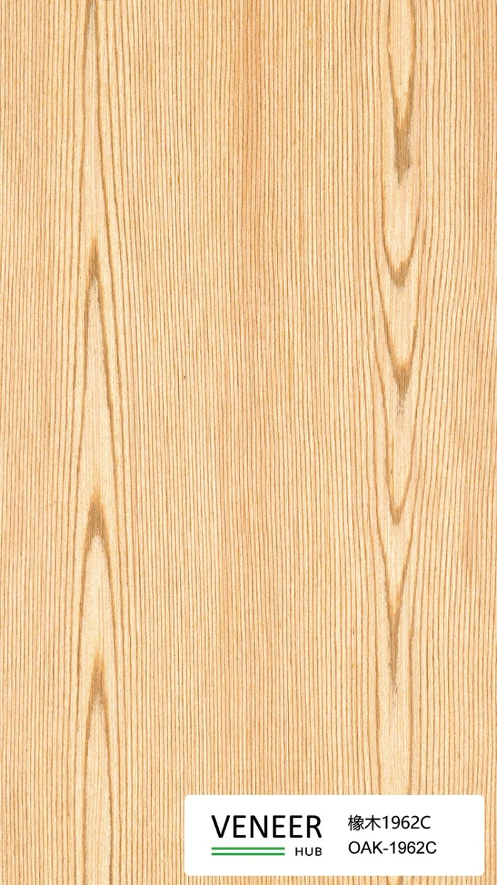 Recon Oak Wood Veneer com Natural Log Pattern