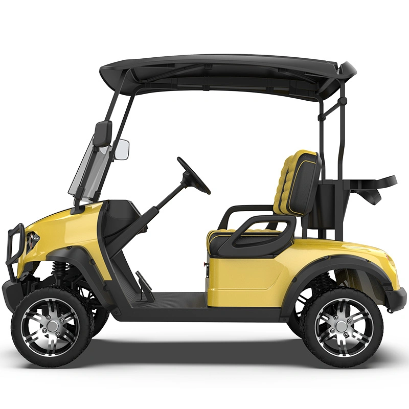 Lifted All Terrain Steady Safety CE Certificate 4 Seat Electric Golf Cart Golf Buggy