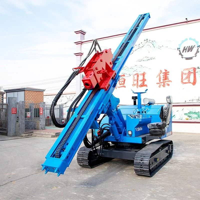 Small Pile Driving Machine Hydraulic Static Pile Driver Piling Machine Tractor