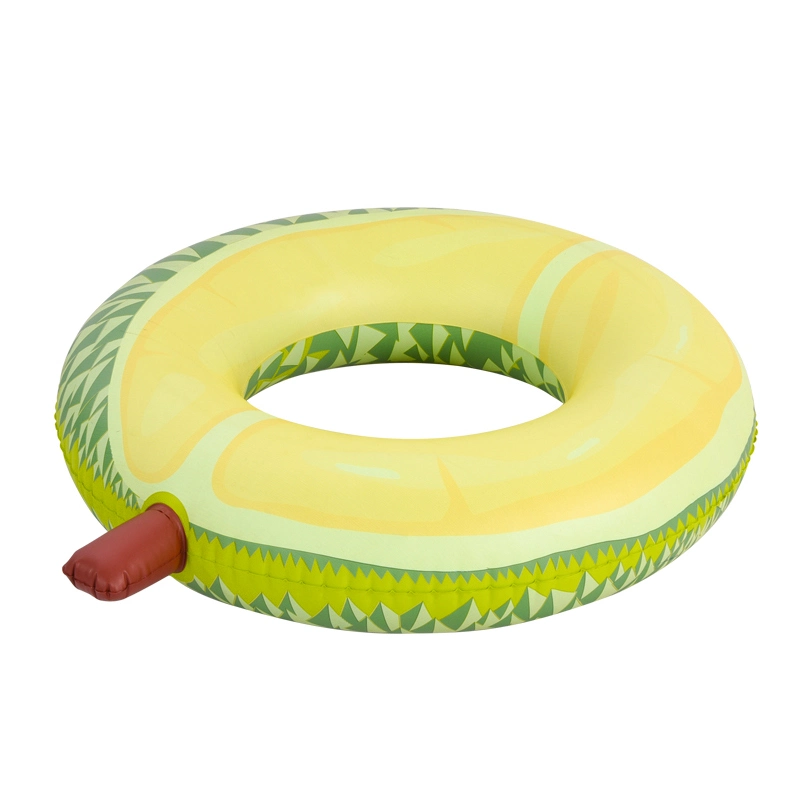 Jeu gonflable de fruits pour enfants jeu de piscine tube de natation Flottement de la bague