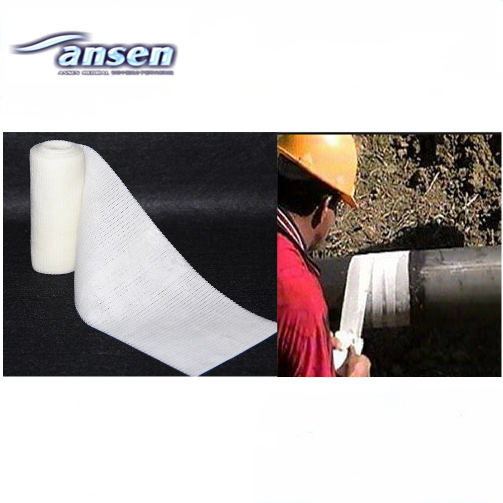 Plumbing Materials Rapid Reinforce High Pressure 6MPa Resistant Pipe Repair Bandage