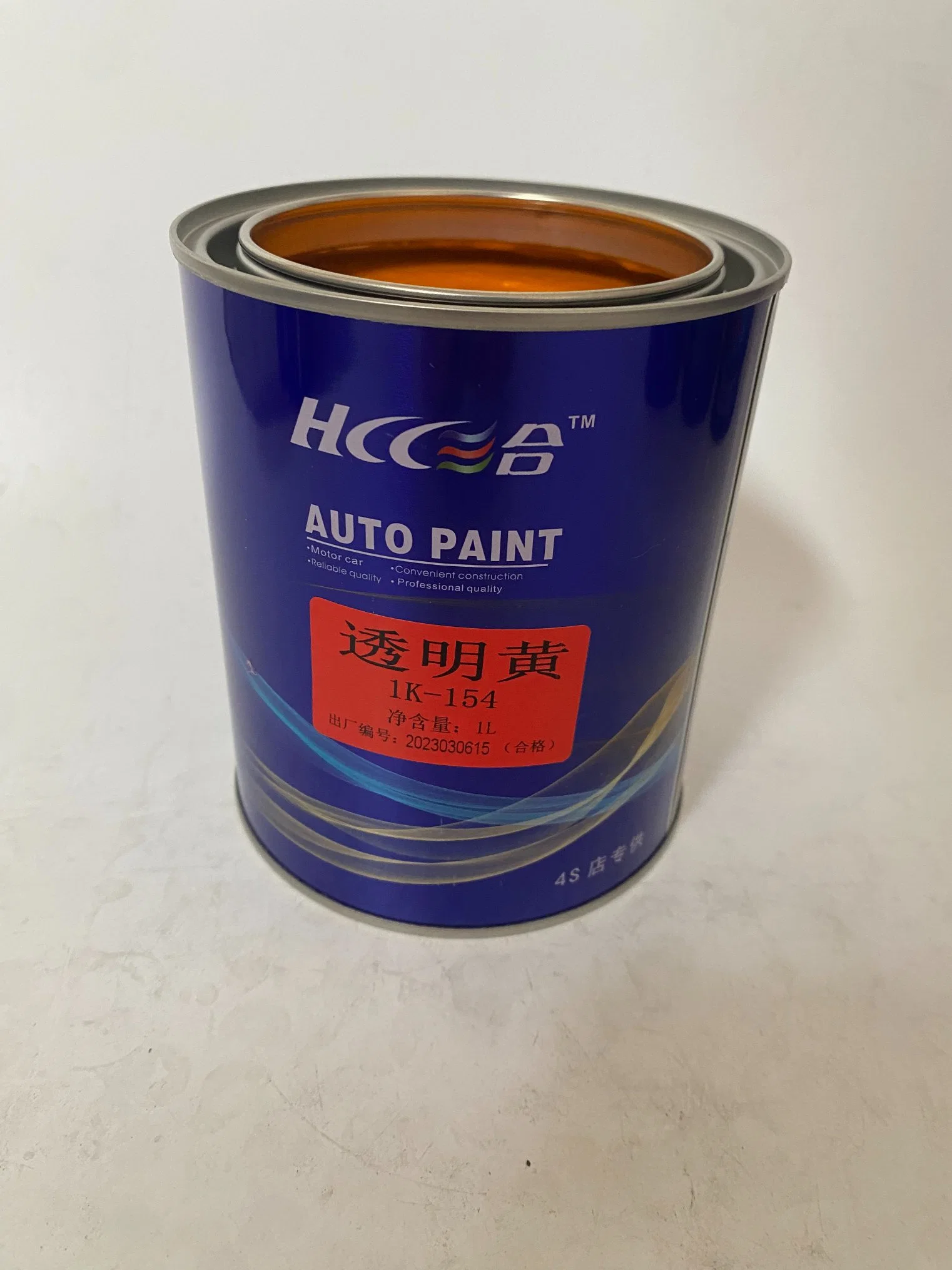 مبيعات المصنع الصينية المباشرة جودة عالية إصلاح طلاء الألوان 1K2K الطلاء